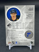 2020 UPPER DECK SP AUTHENTIC - BLACK/GOLD - D. PERRON -