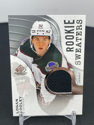 2023 UPPER DECK SP GAME USED - ROOKIE SWEATERS - L. COOLEY - #RSLC - RELIC - RC
