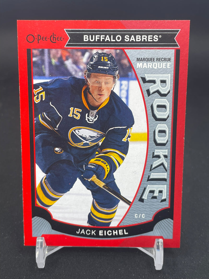 2015 UPPER DECK SERIES TWO - O-PEE-CHEE UPDATE - RED - MARQUEE ROOKIE - J. EICHEL -