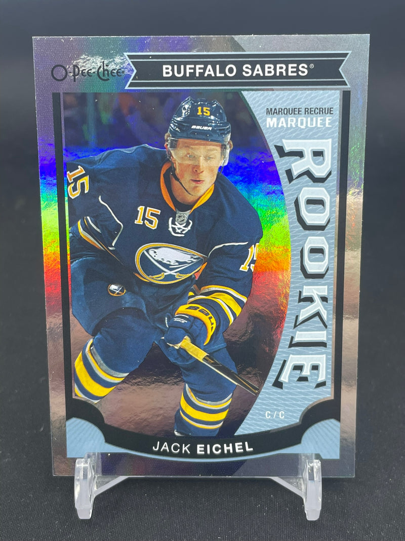 2015 UPPER DECK SERIES TWO - O-PEE-CHEE UPDATE - RAINBOW FOIL - J. EICHEL -