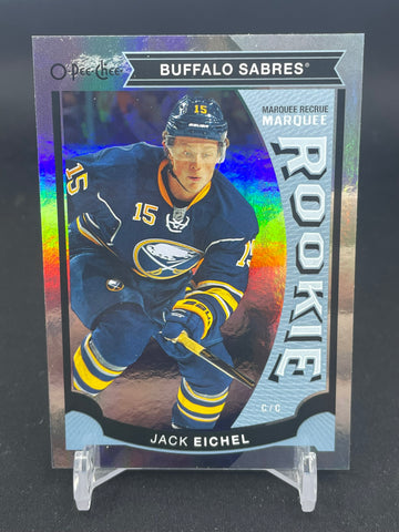 2015 UPPER DECK SERIES TWO - O-PEE-CHEE UPDATE - RAINBOW FOIL - J. EICHEL - #U50 - RC