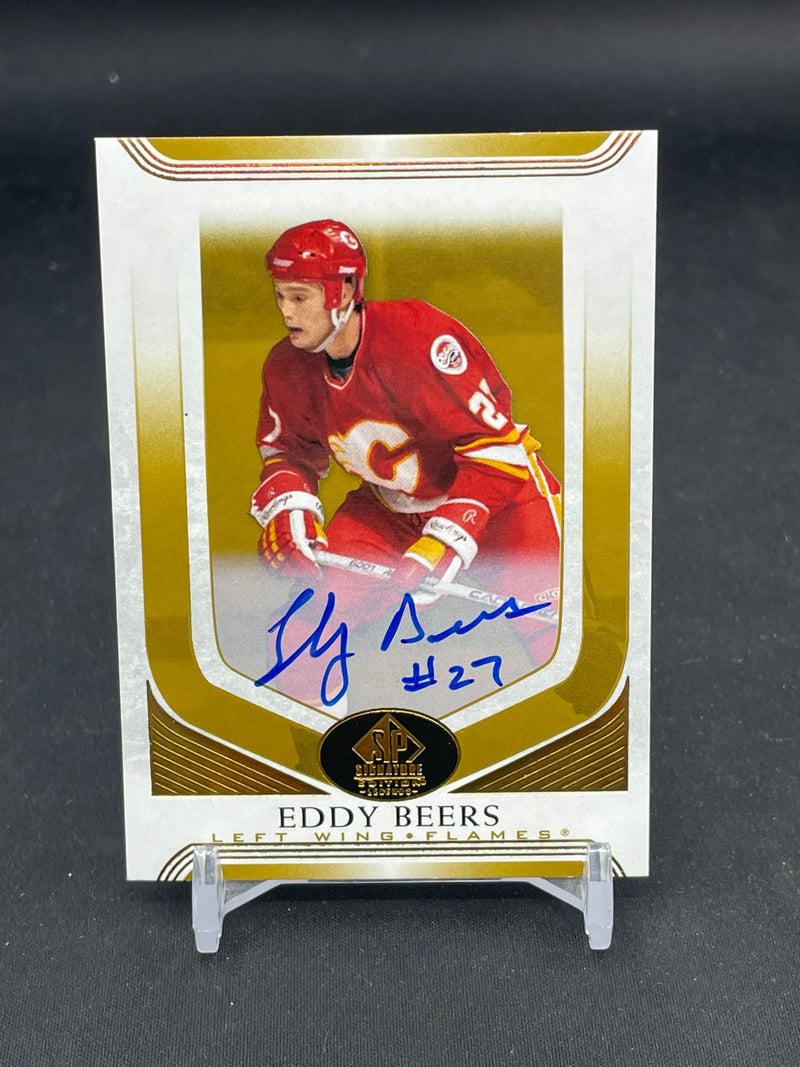 2020 UPPER DECK SP SIGNATURE EDITION LEGENDS - E. BEERS -