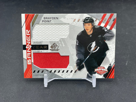 2021 UPPER DECK SP GAME USED - BANNER YEAR - B. POINT - #BYA-BP - DUAL RELIC