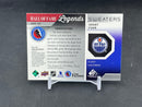 2021 UPPER DECK SP GAME USED - HALL OF FAME LEGENDS SWEATERS - G. FUHR -