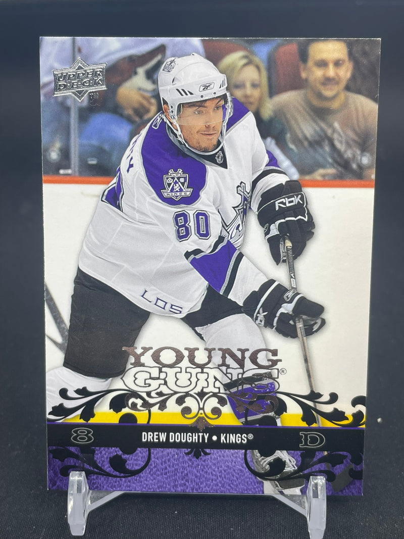2008 UPPER DECK SERIES ONE - YOUNG GUNS - D. DOUGHTY -
