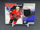 2021 UPPER DECK SP GAME USED - HALL OF FAME SWEATERS - N. LIDSTROM -