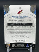 2015 UPPER DECK TRILOGY - ROOKIE PREMIERES - H. SAMUELSSON - #135 - #'D/199 - AUTOGRAPH - RC