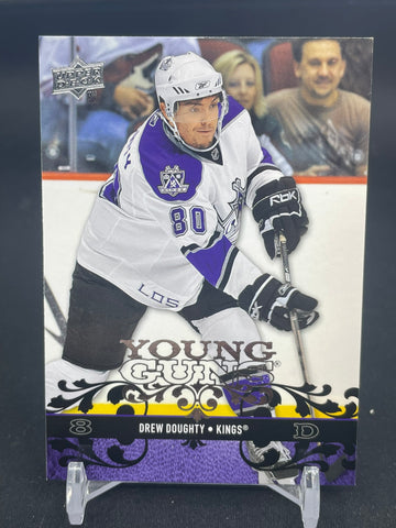 2008 UPPER DECK SERIES ONE - YOUNG GUNS - D. DOUGHTY - #220 - RC