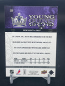 2008 UPPER DECK SERIES ONE - YOUNG GUNS - D. DOUGHTY -