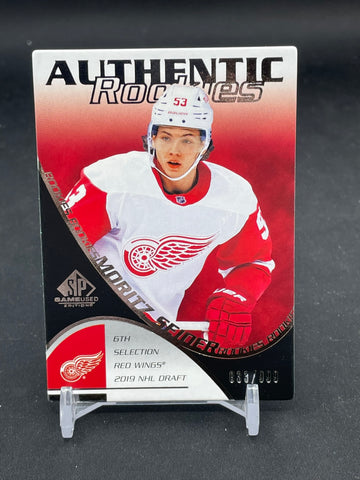 2021 UPPER DECK SP GAME USED - AUTHENTIC ROOKIES - M. SEIDER - #RC-5 - #'D/999 - RC