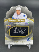 2015 UPPER DECK TRILOGY - TRYPTICHS - B. HORVAT - #T-VAN2 - #'D/80 - AUTOGRAPH