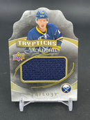 2015 UPPER DECK TRILOGY - TRYPTICHS - J. EICHEL - #T-RC1-2 - #'D/250 - RELIC - RC
