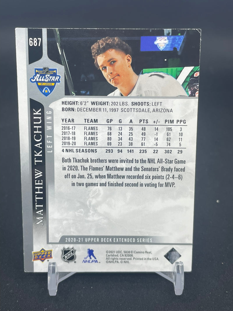 2020 UPPER DECK EXTENDED SERIES - ALL-STAR - M. TKACHUK -