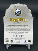 2015 UPPER DECK TRILOGY - TRYPTICHS - J. EICHEL - #T-RC1-2 - #'D/250 - RELIC - RC
