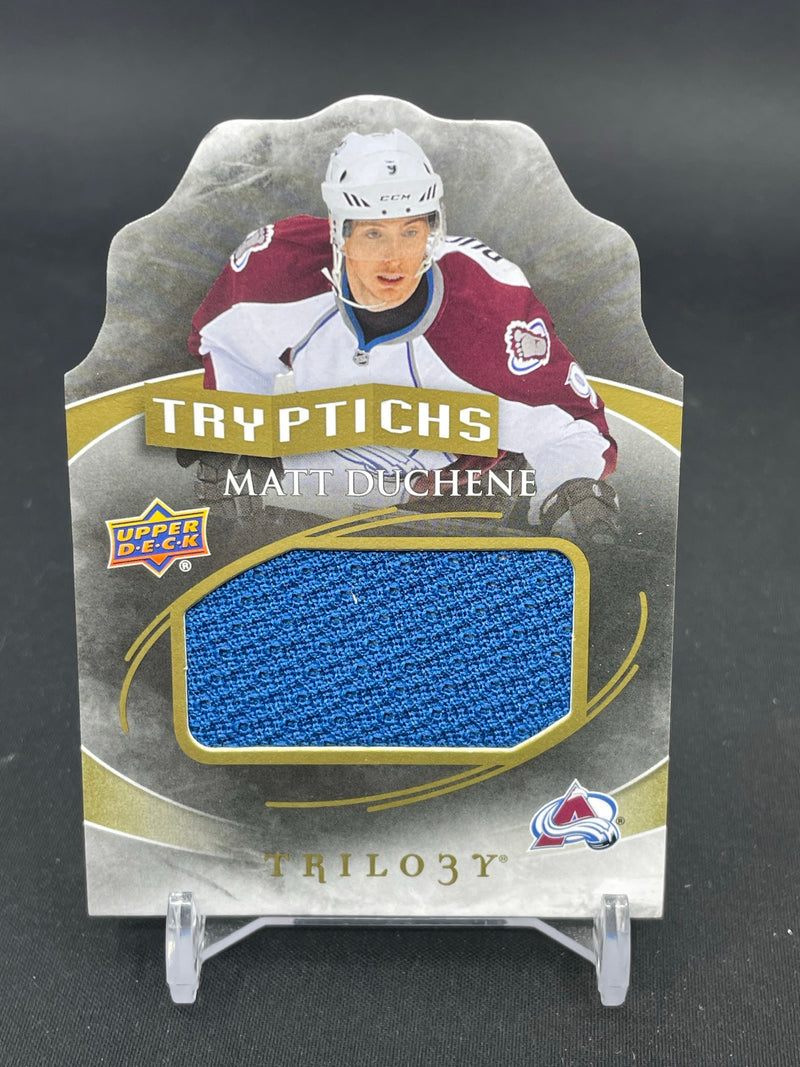 2015 UPPER DECK TRILOGY - TRYPTICHS - M. DUCHENE - #T-COL1 - #'D/200 - RELIC