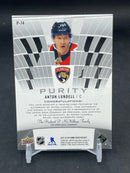 2021 UPPER DECK SP GAME USED - PURITY - A. LUNDELL - #P-74 - #'D/25 - AUTOGRAPH - RC