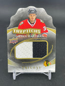 2015 UPPER DECK TRILOGY - TRYPTICHS - R. HARTMAN - #T-RC2-2 - #'D/250 - RELIC