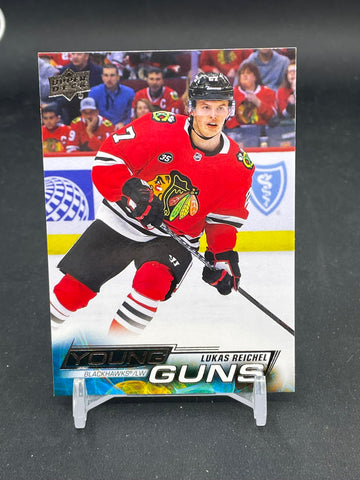 2022 UPPER DECK SERIES ONE - YOUNG GUNS - L. REICHEL - #235 - RC