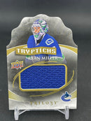 2015 UPPER DECK TRILOGY - TRYPTICHS - R. MILLER - #T-VAN3 - #'D/150 - RELIC