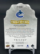2015 UPPER DECK TRILOGY - TRYPTICHS - R. MILLER - #T-VAN3 - #'D/150 - RELIC