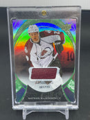 2015 UPPER DECK TRILOGY - N. MACKINNON - #22 - #'D/113 - RELIC