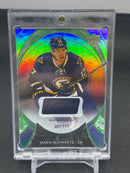 2015 UPPER DECK TRILOGY - J. SCHWARTZ - #75 - #'D/111 - RELIC