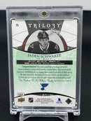 2015 UPPER DECK TRILOGY - J. SCHWARTZ - #75 - #'D/111 - RELIC