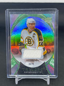 2015 UPPER DECK TRILOGY - R. BOURQUE - #96 - #'D/79- RELIC