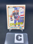 1981 O-PEE-CHEE - W. GRETZKY -