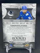 2024 UPPER DECK ARTIFACTS - GOLD MATERIALS - A. BAINS - #181 - #'D/499 - DUAL RELIC - RC