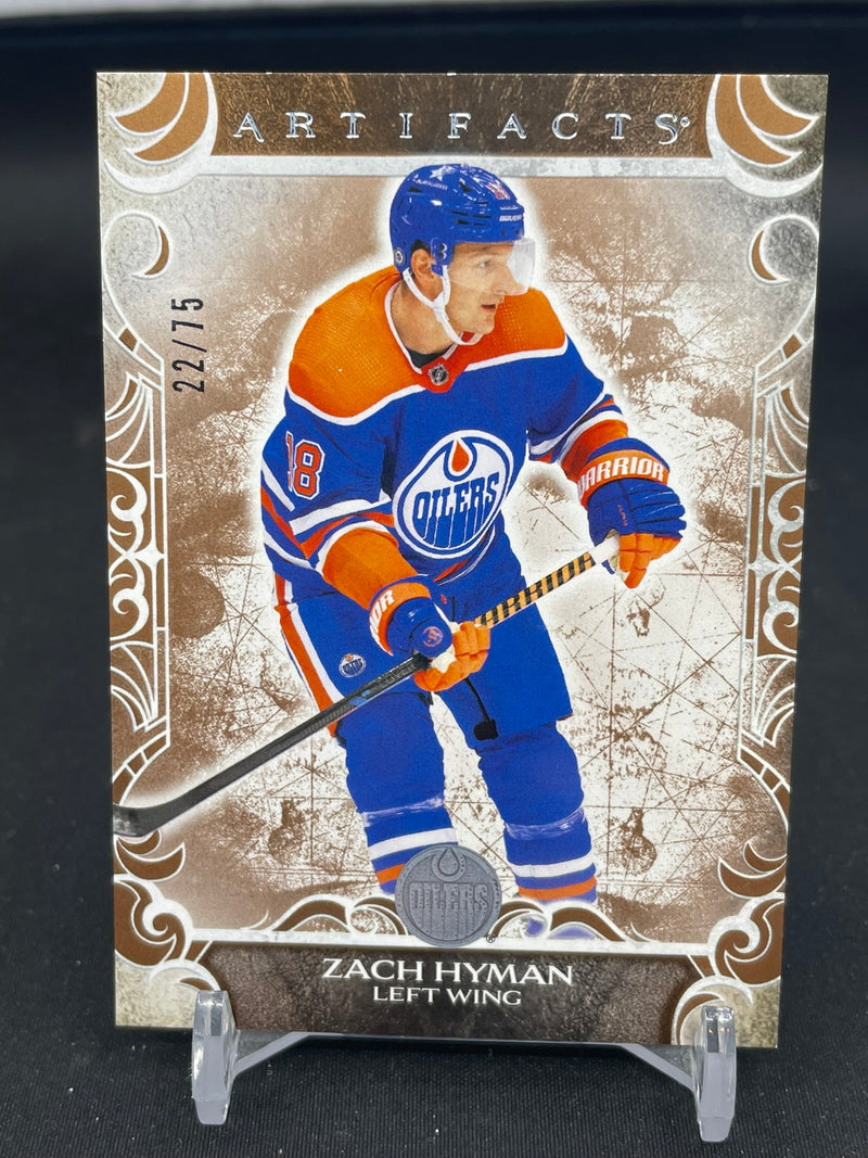 2024 UPPER DECK ARTIFACTS - COPPER - Z. HYMAN - #20 - #'D/75