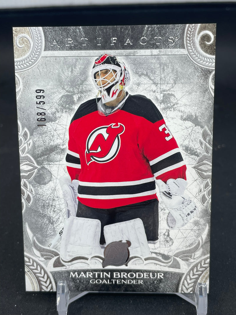 2024 UPPER DECK ARTIFACTS - SILVER - M. BRODEUR - #169 - #'D/599