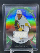 2015 UPPER DECK TRILOGY - E. MALKIN - #69 - #'D/106 - RELIC