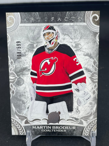 2024 UPPER DECK ARTIFACTS - SILVER - M. BRODEUR - #169 - #'D/599