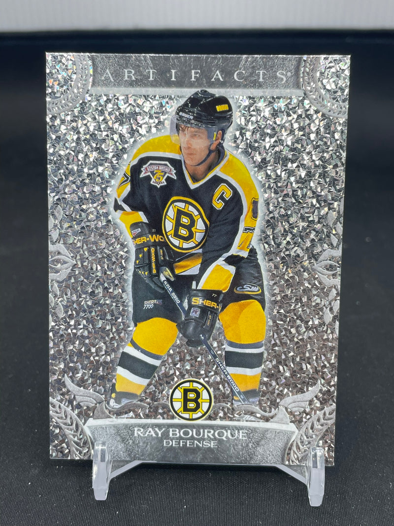 2024 UPPER DECK ARTIFACTS - FOILBOARD - R. BOURQUE -