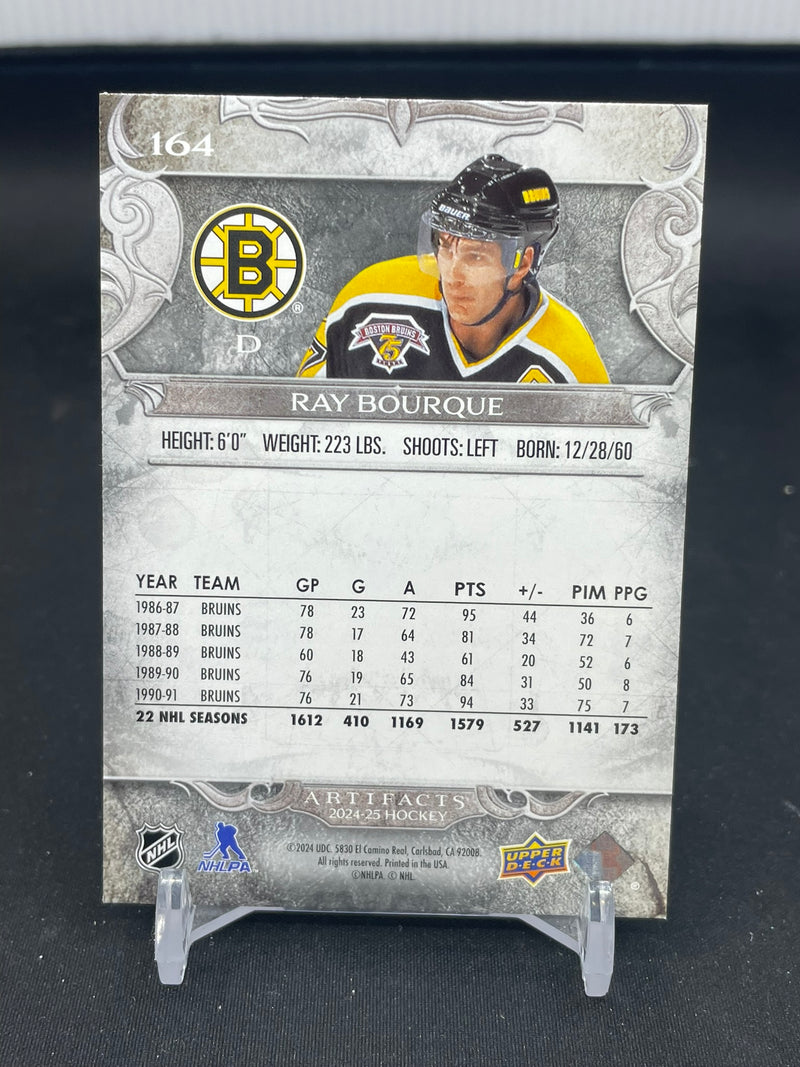 2024 UPPER DECK ARTIFACTS - FOILBOARD - R. BOURQUE -