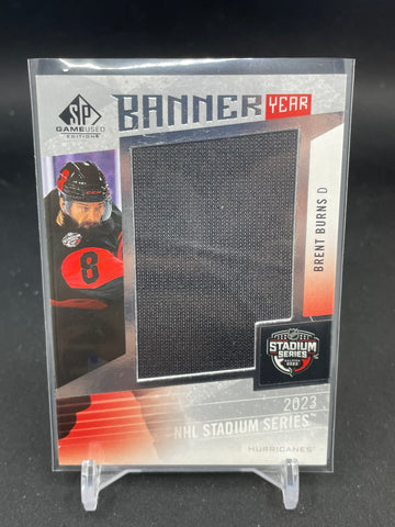 2023 UPPER DECK SP GAME USED - BANNER YEAR - B. BURNS - #BYSS-BB - RELIC