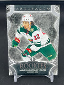 2024 UPPER DECK ARTIFACTS - ROOKIES SILVER - M. KHUSNUTDINOV - #191 - #'D/999 - RC