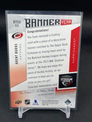 2023 UPPER DECK SP GAME USED - BANNER YEAR - B. BURNS -