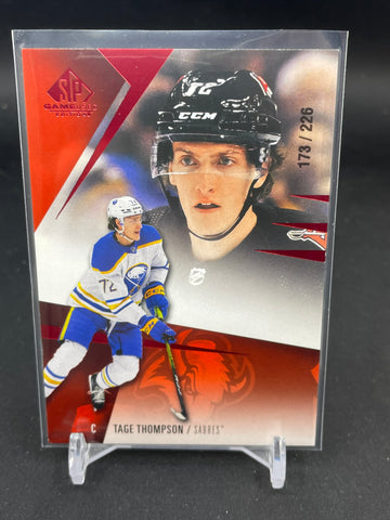 2023 UPPER DECK SP GAME USED - T. THOMPSON - #109 - #'D/226