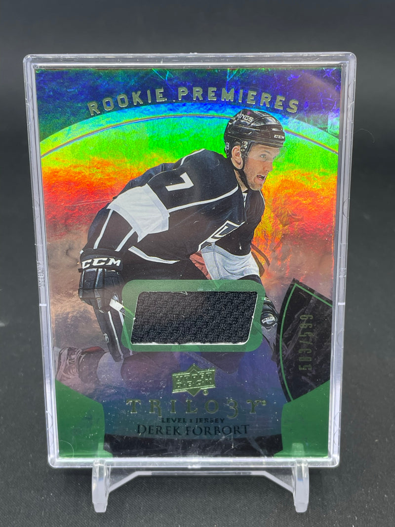 2015 UPPER DECK TRILOGY - ROOKIE PREMIERES -  D. FORBORT - #113 - #'D/599 - RELIC - RC