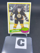 1980 O-PEE-CHEE - R. BOURQUE -