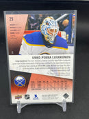 2023 UPPER DECK SP GAME USED - U. LUUKKONEN -
