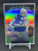 2015 UPPER DECK TRILOGY - ROOKIE PREMIERES - A. BIBEAU - #112 - #'D/599 - RELIC - RC