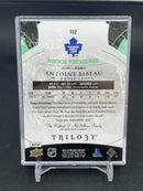 2015 UPPER DECK TRILOGY - ROOKIE PREMIERES - A. BIBEAU - #112 - #'D/599 - RELIC - RC