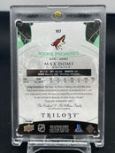 2015 UPPER DECK TRILOGY - ROOKIE PREMIERES - M. DOMI - #107 - #'D/599 - RELIC - RC