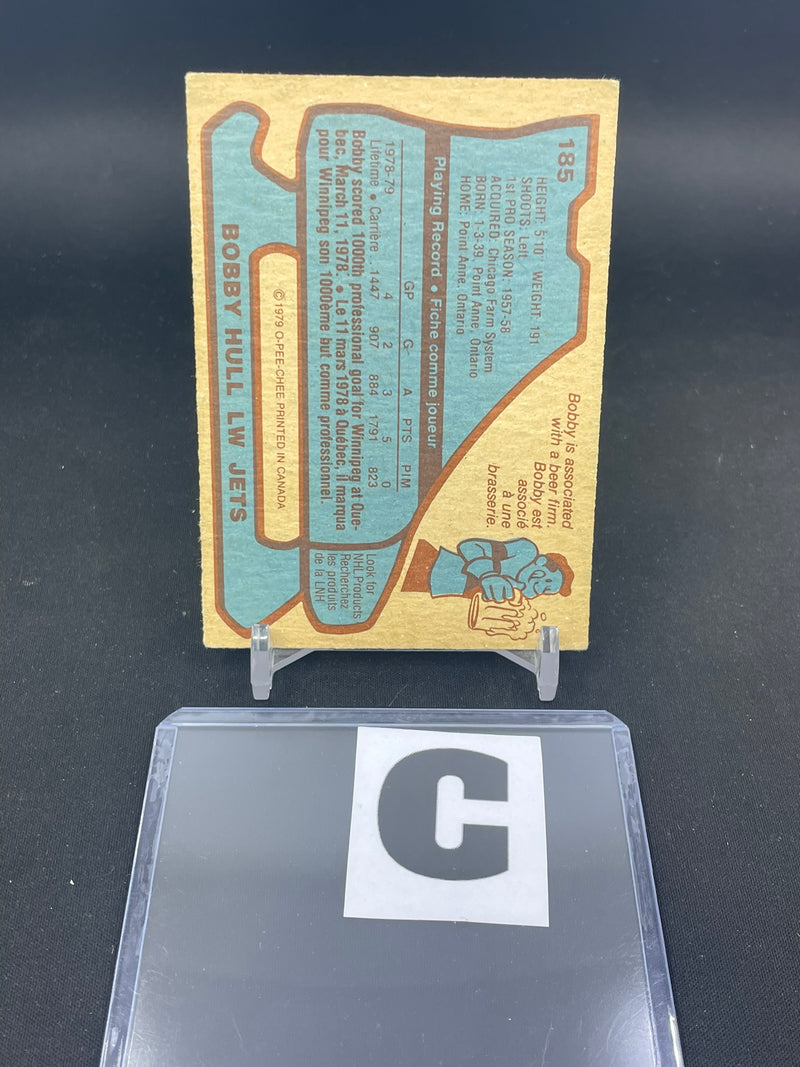 1979 O-PEE-CHEE - B. HULL -