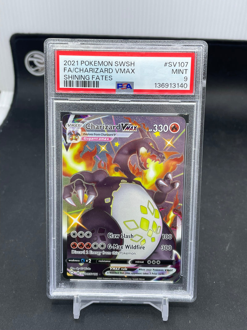 POKEMON - SHINING FATES - CHARIZARD VMAX - FULL ART -