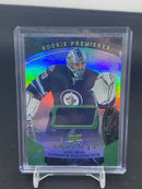2015 UPPER DECK TRILOGY - ROOKIE PREMIERES - C. HELLEBUYCK - #128 - #'D/599 - RELIC