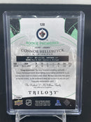2015 UPPER DECK TRILOGY - ROOKIE PREMIERES - C. HELLEBUYCK - #128 - #'D/599 - RELIC